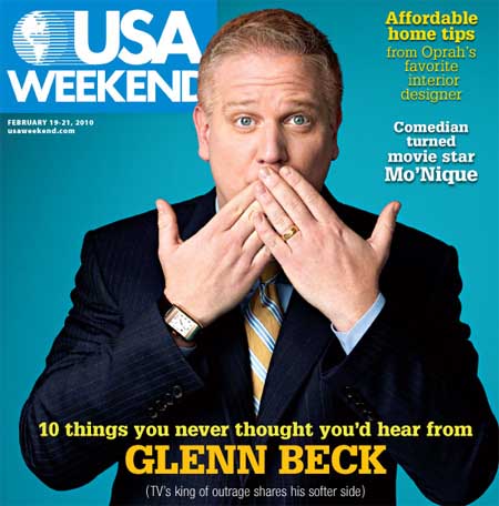 glenn beck book cover. USA Weekend interviewed Glenn