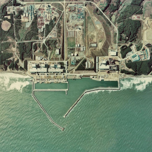 radioactive Fukushima Daiichi nuclear plant